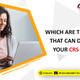 Illustration for article titled What are the factors affecting the CRS Score?